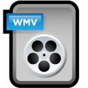 File Video WMV Icon 128x128 png